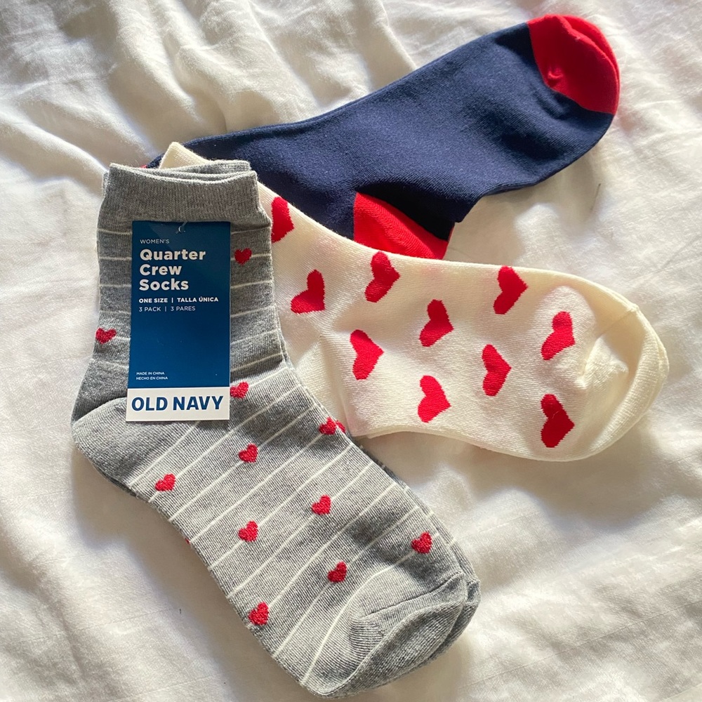 Women’s crew socks